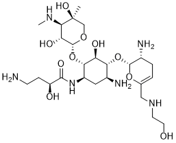 Plazomicin (ACHN490) 1154757-24-0